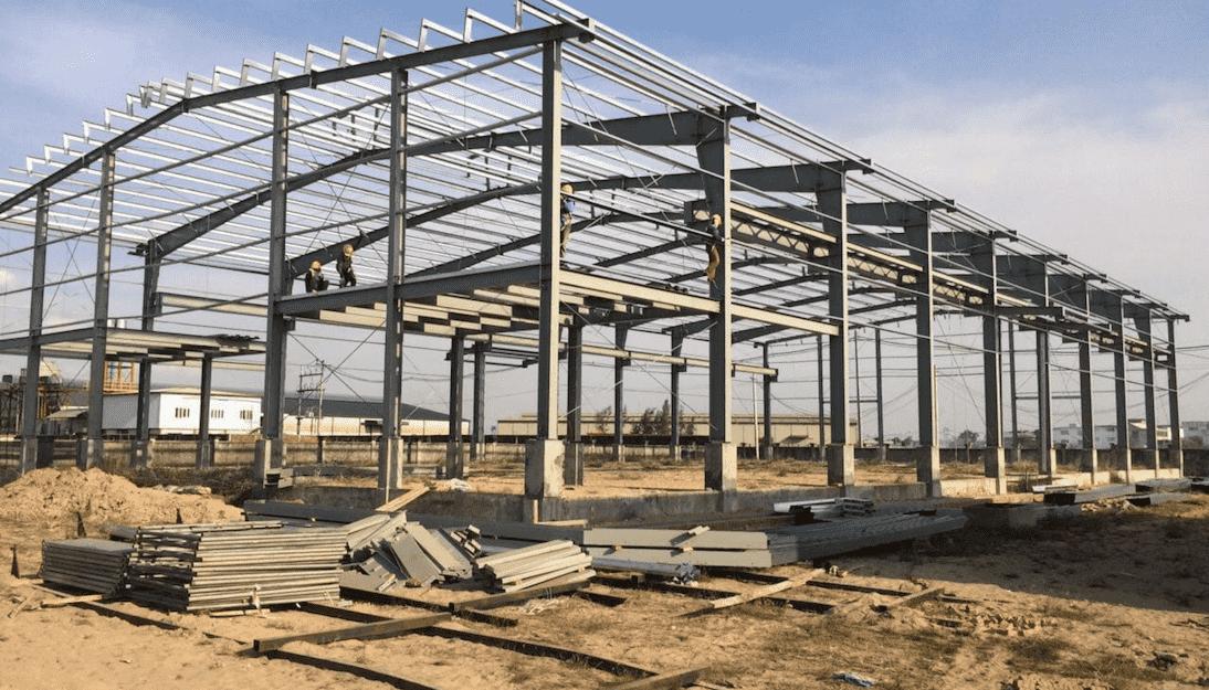 THIẾT KẾ & THI CÔNG TRỌN GÓI CÔNG TRÌNH KẾT CẤU THÉP