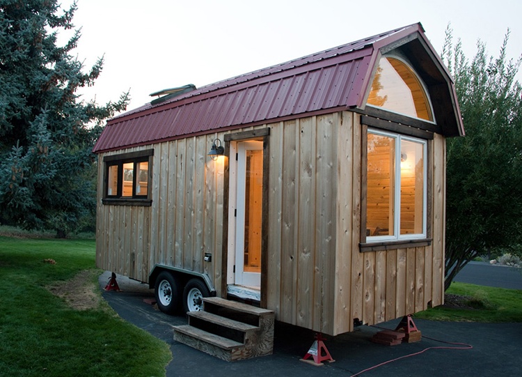 Nhà di động bánh xe (mobile home)