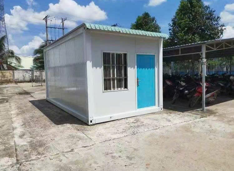 Nhà xếp gọn (folding house)