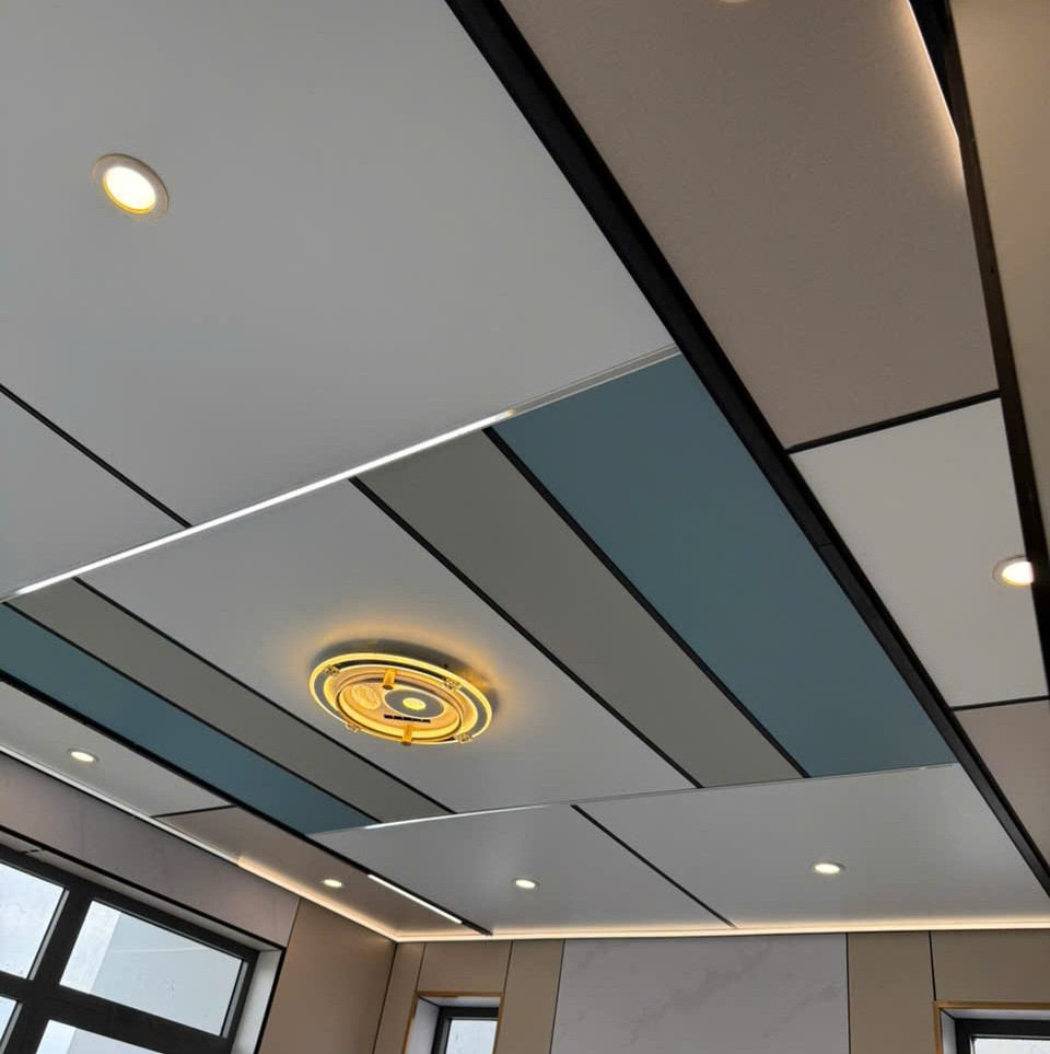 DỊCH VỤ THIẾT KẾ & THI CÔNG TRẦN NHÔM TỔ ONG